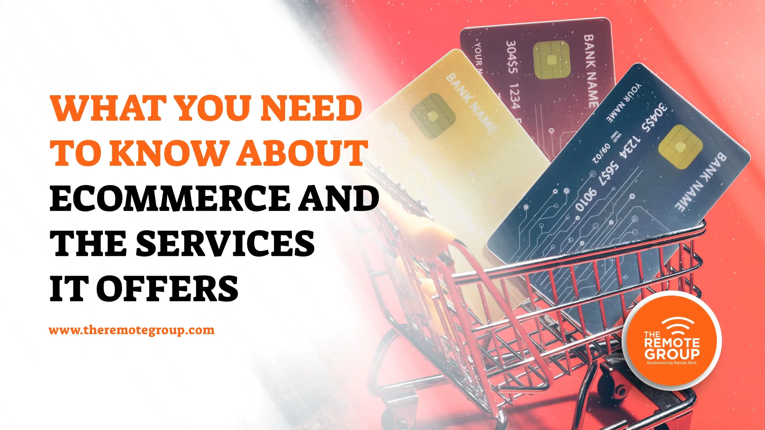 What You Need To Know About eCommerce and the Services It Offers