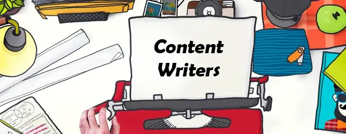 Outsourcing Content Writers