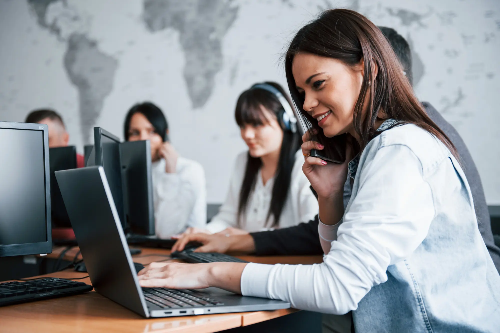 Administrative Support Specialists