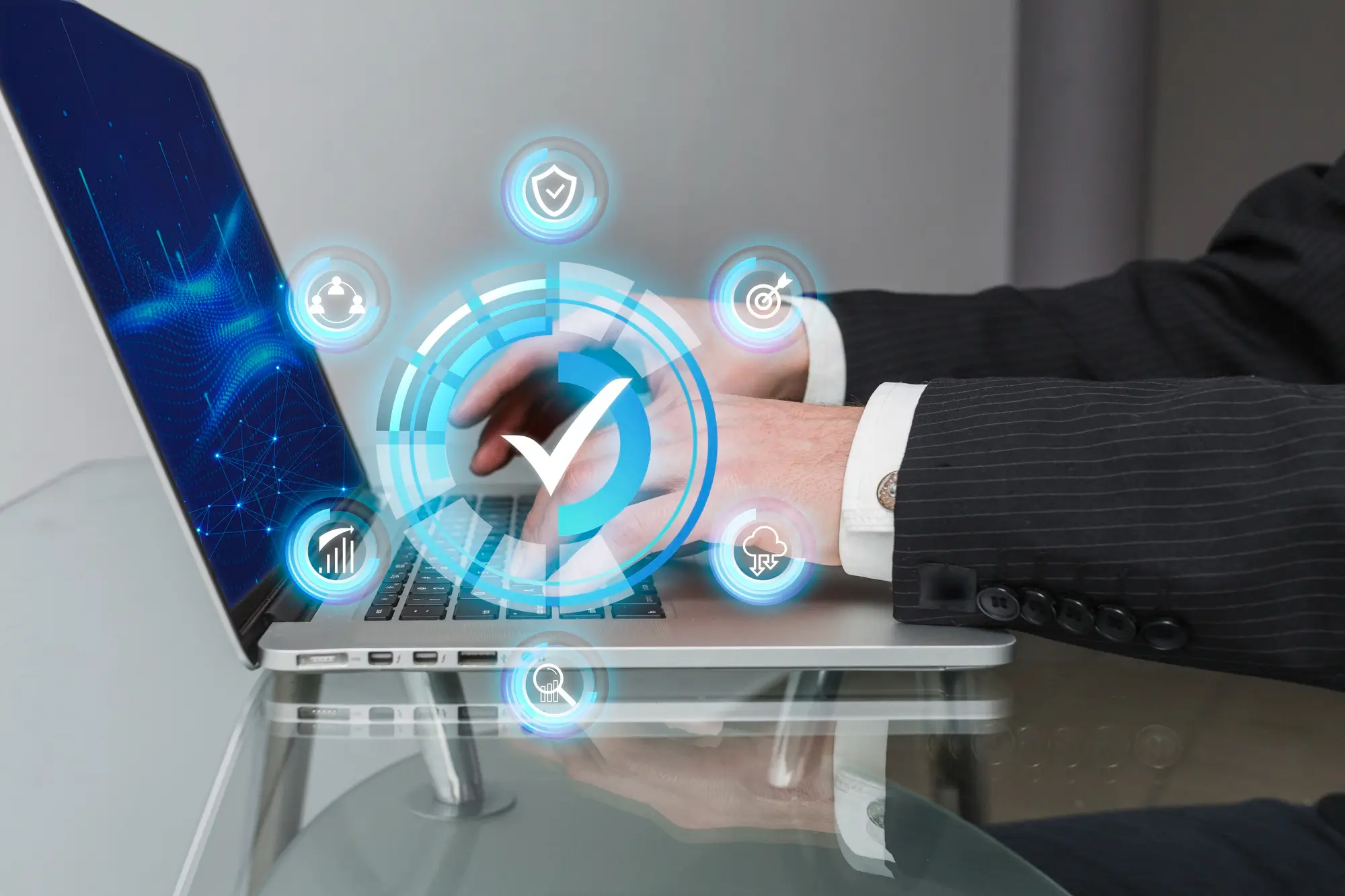 Outsource Data Storage and Management