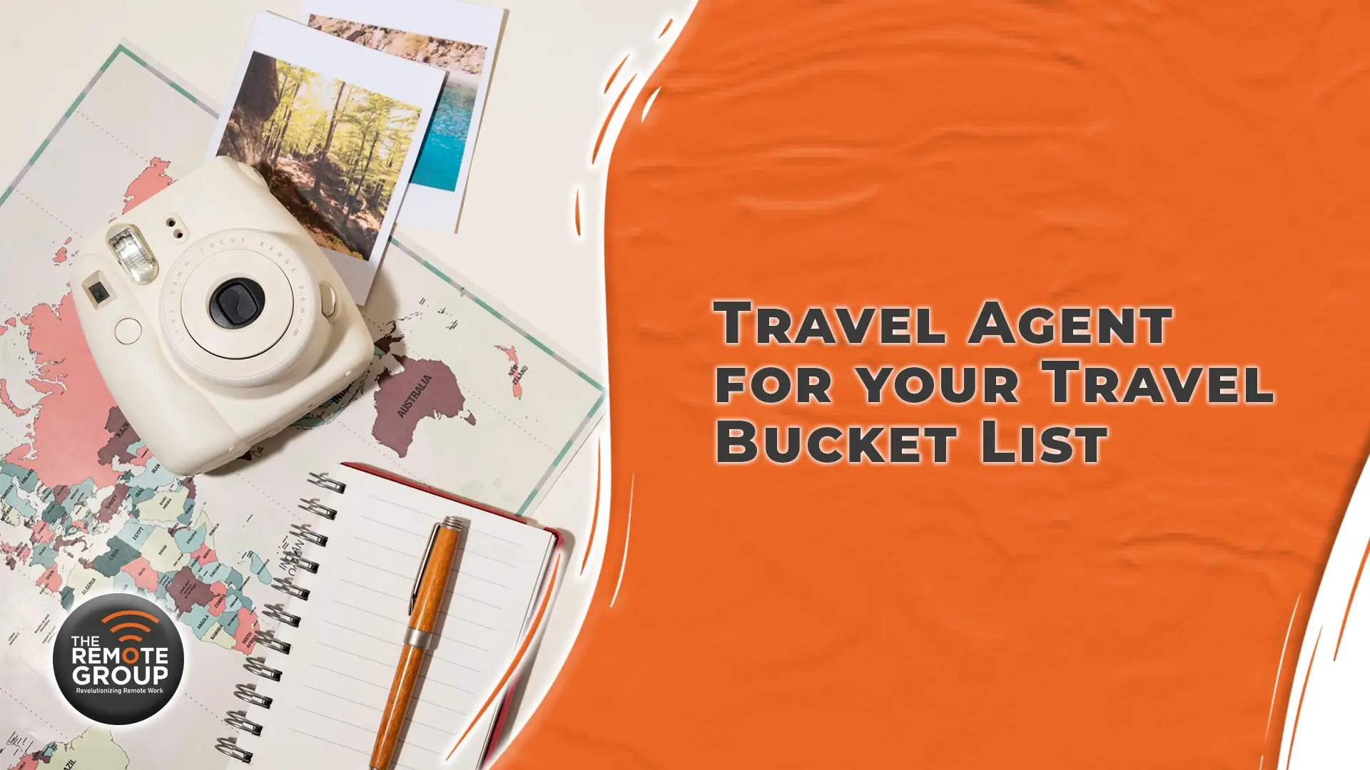 Travel Agent for your Travel Bucket List