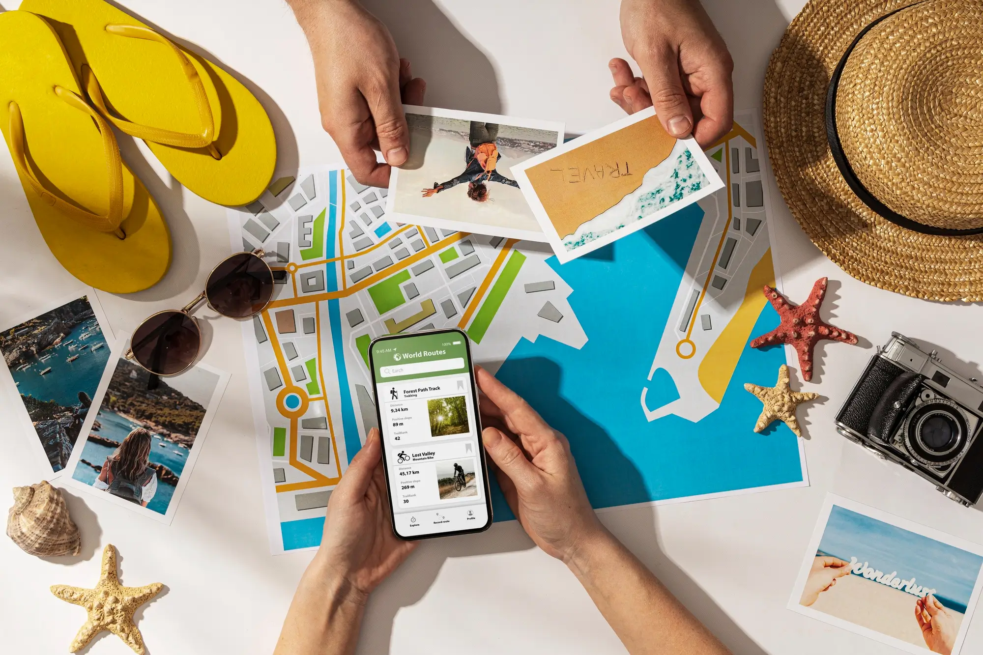 Travel agents