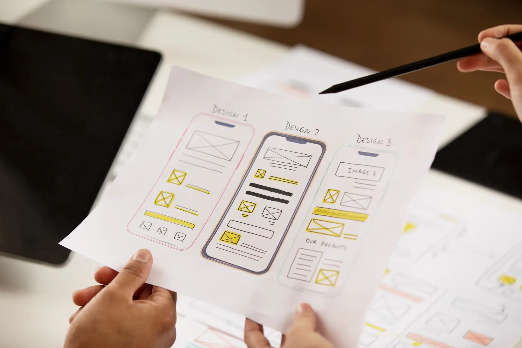 UX UI Design