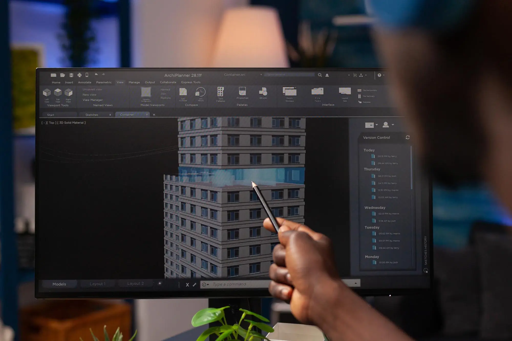 3D Rendering Service