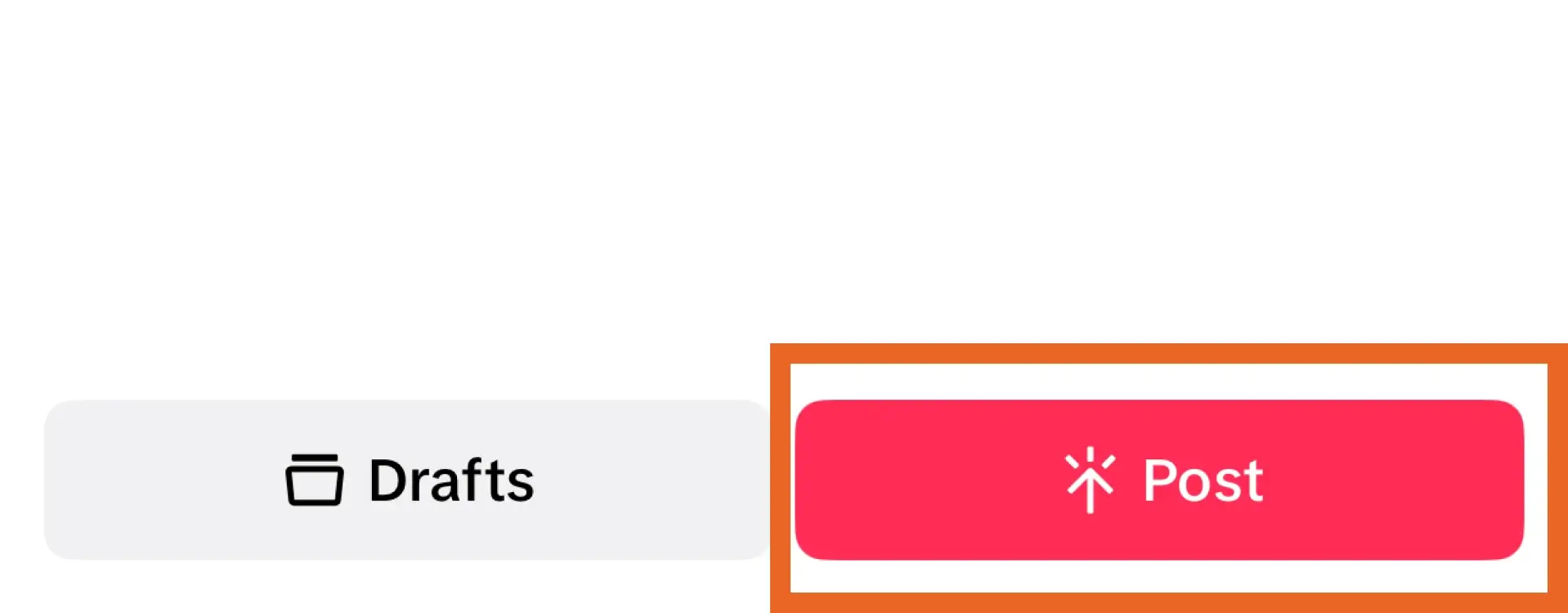 Step 8 Tap Post.
