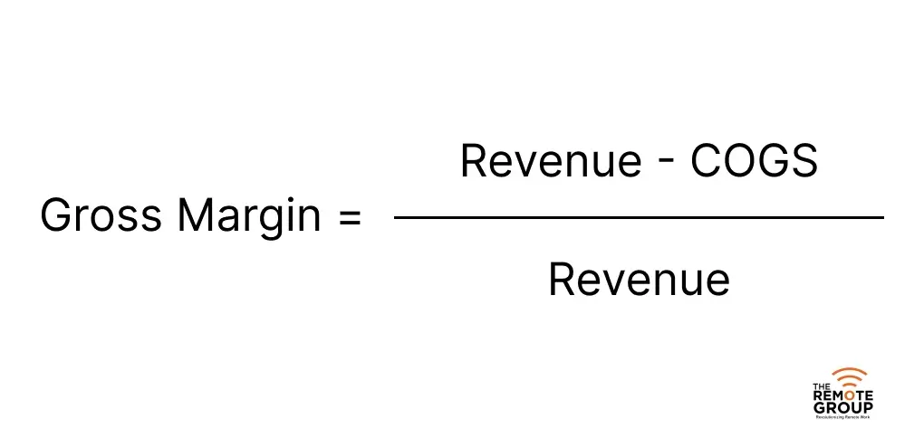 Gross Margin Formula