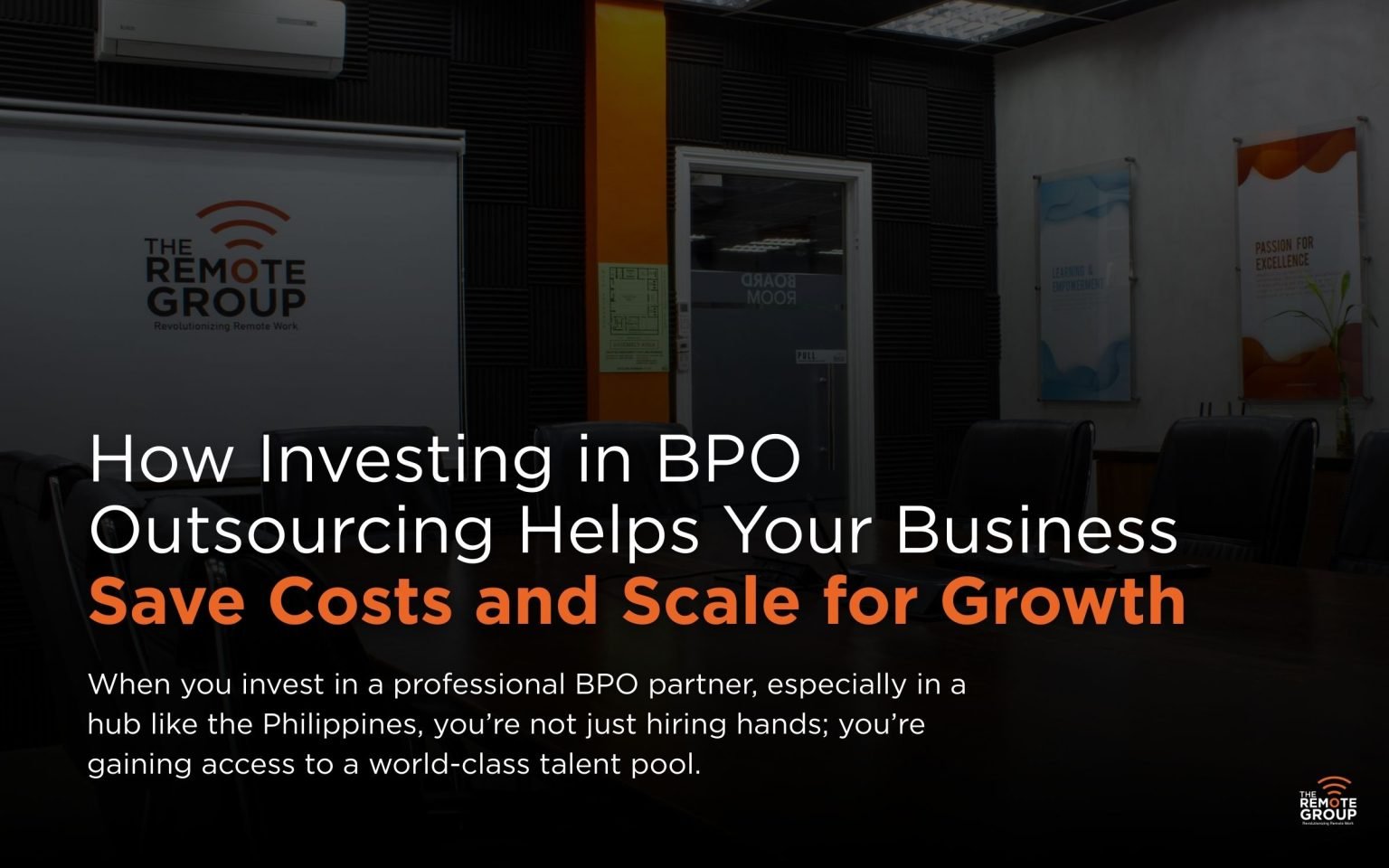 How investing in BPO helps your business grow