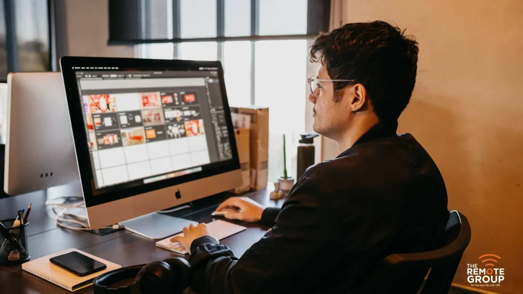 Role of outsourcing in AI workforce