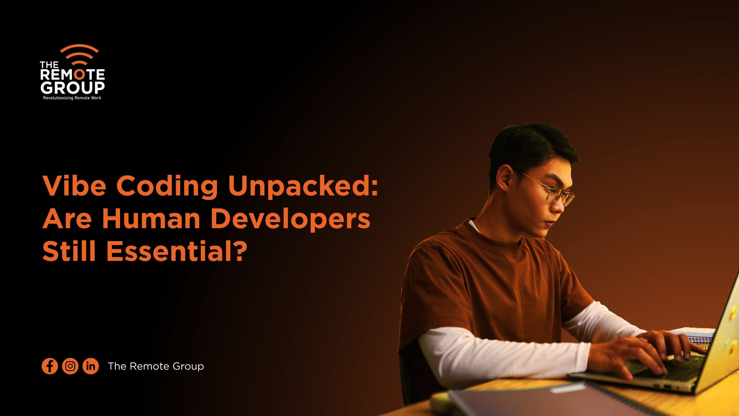 Vibe Coding. IT services. Hire Web developers