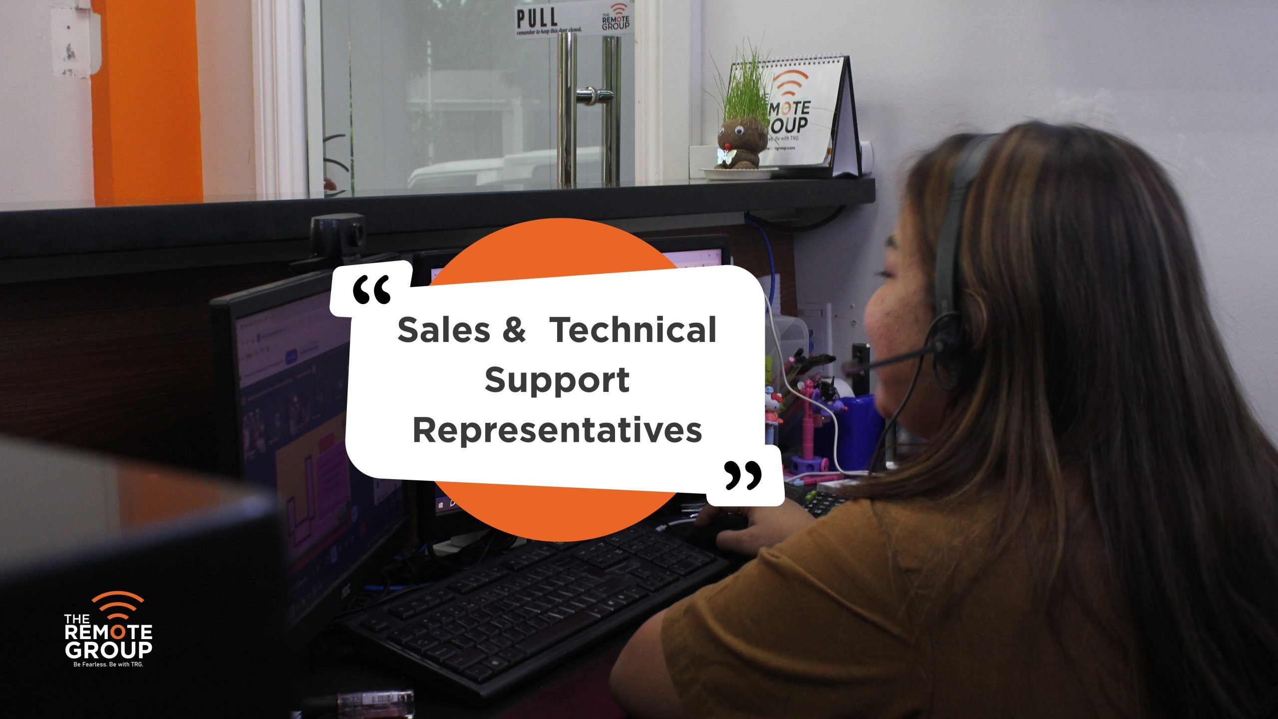 hire customer support representative