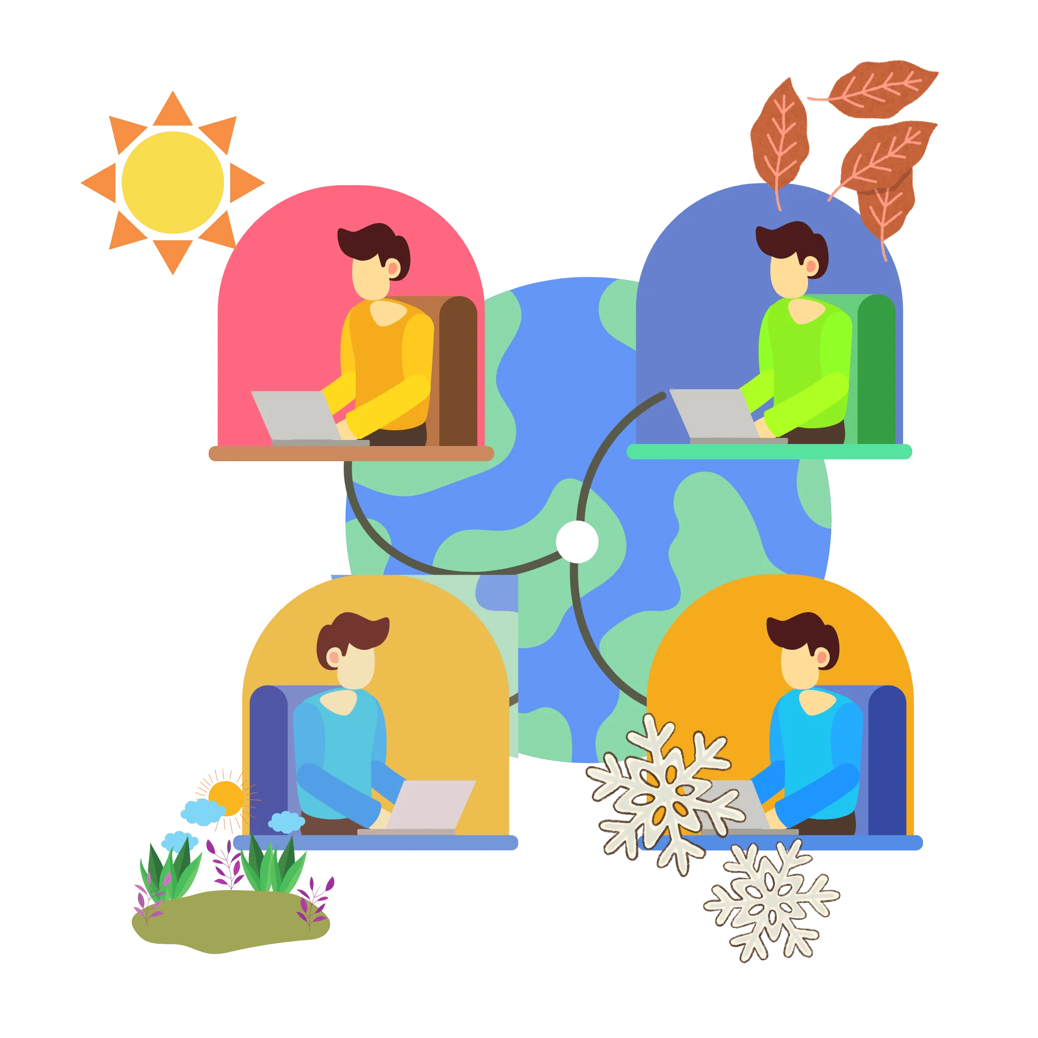 outsourcing seasonal projects