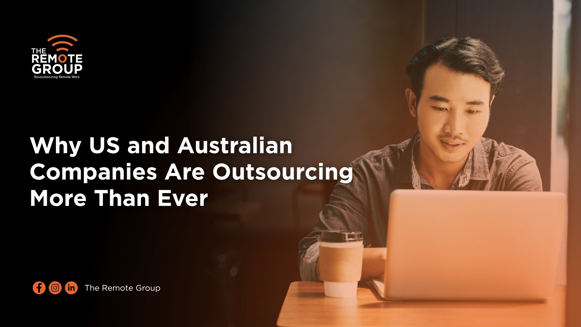 Why do US and australian companies outsource