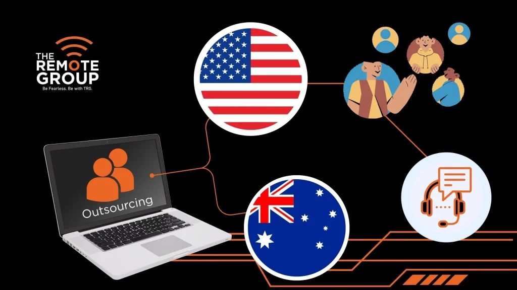Why US and Australia outsource their business