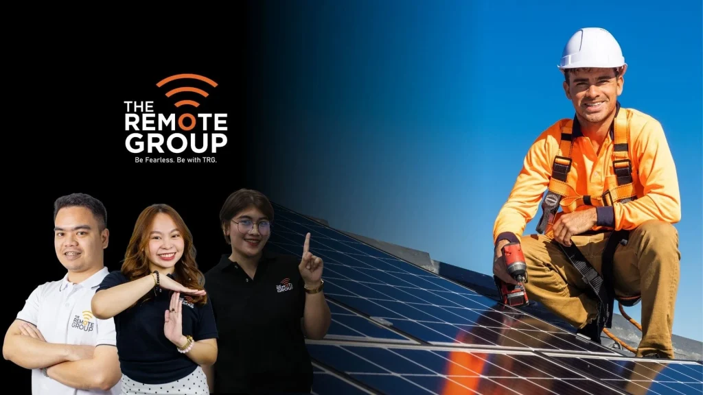 leading outsourcing for solar company