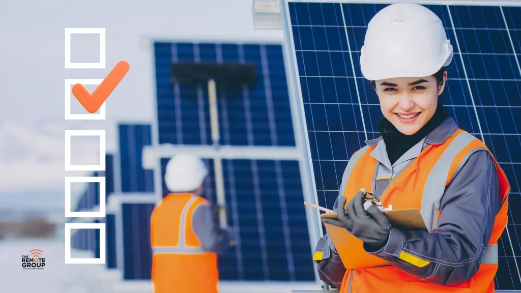 solar companies checklist before outsourcing