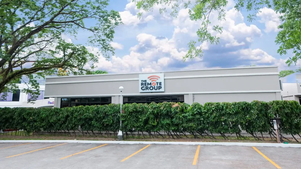 the remote group office in Clark Pampanga