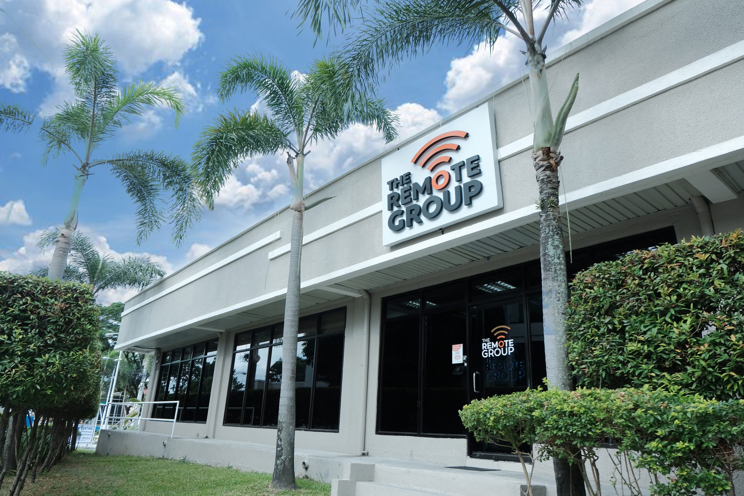 The remote group - office front view