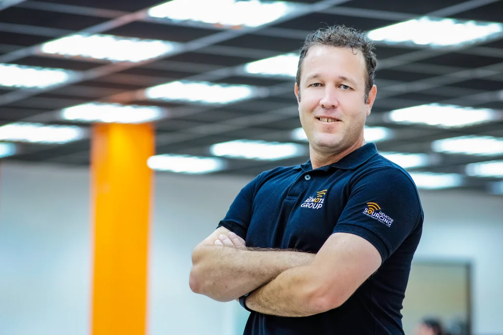 Adam Piper, the remote group founder and ceo