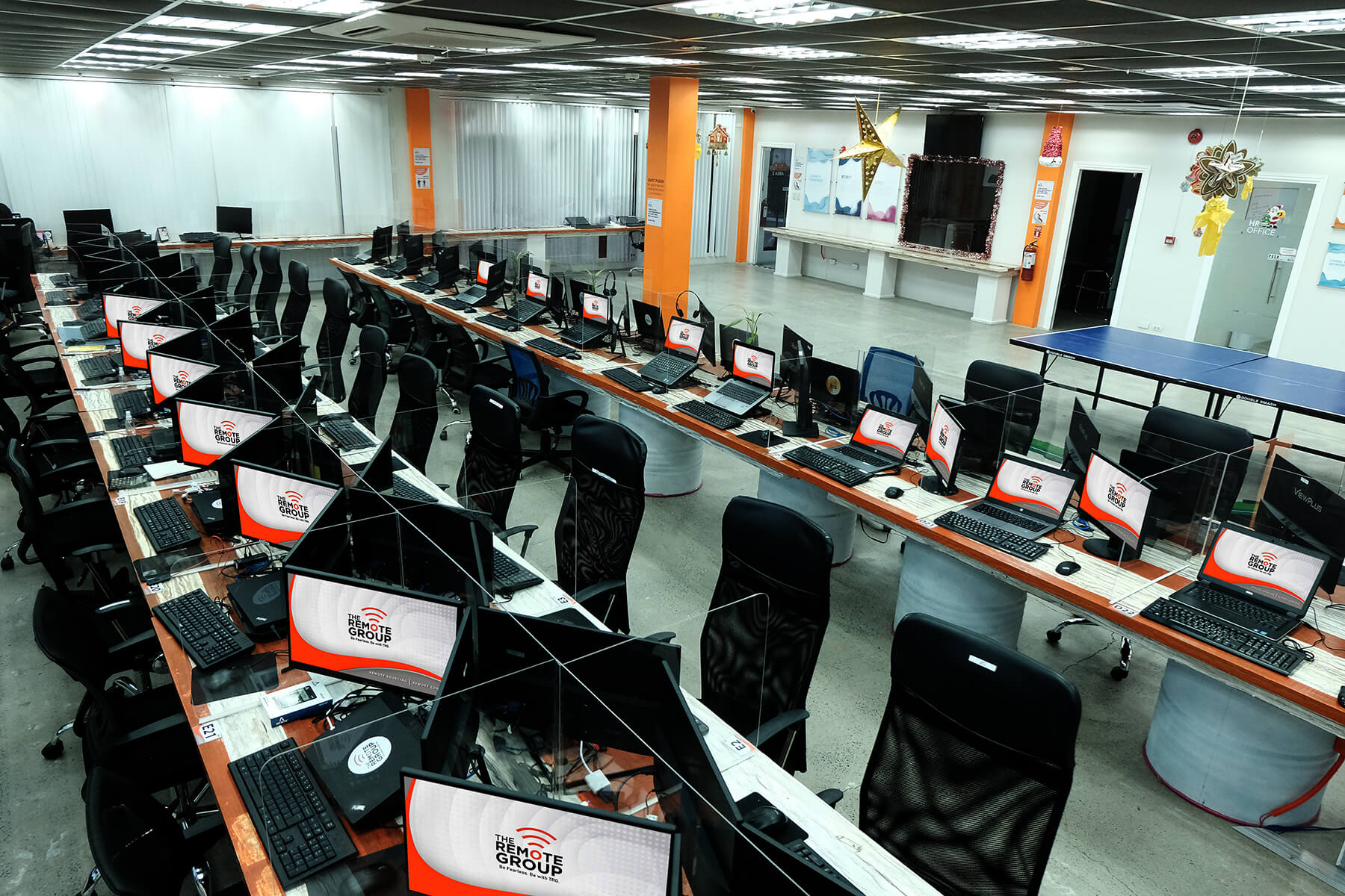 The Remote Group offshore team equipments
