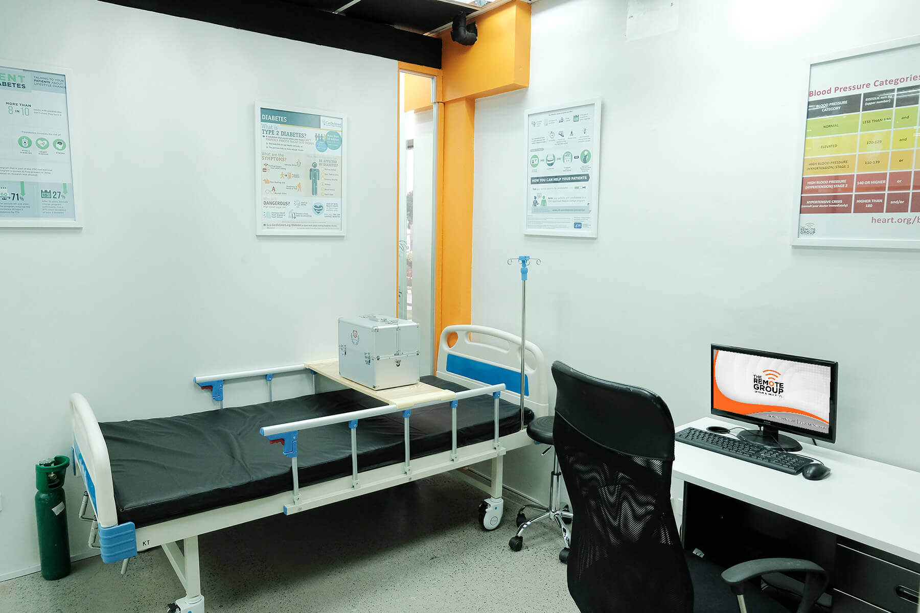 The Remote Group office
