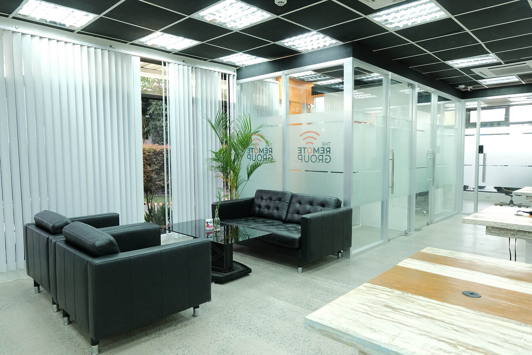The Remote Group office for offshore teams