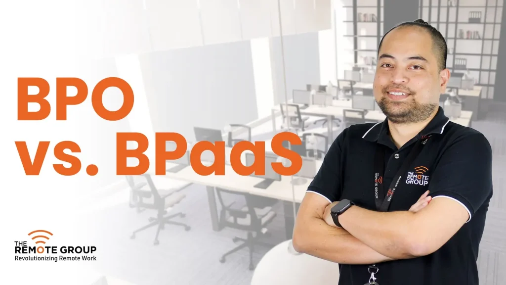 difference between BPO and BPaaS